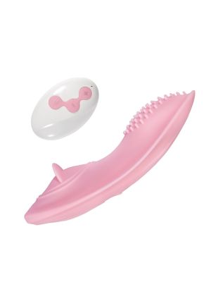 Wibrator-Strap on Vibrator 01 -Pink - image 2