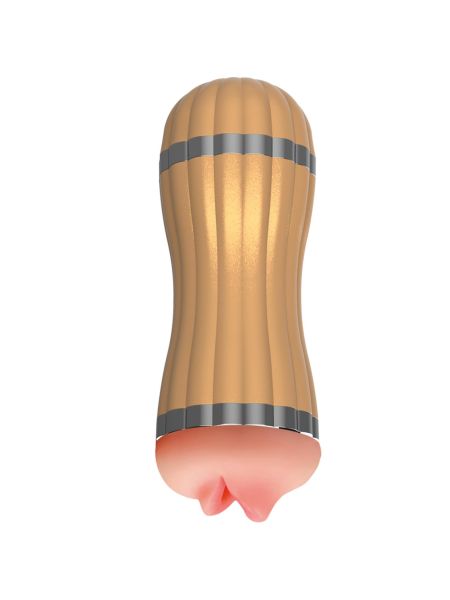 Masturbator- Bevis - 36 functions USB - 2