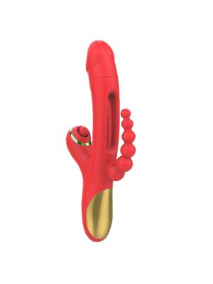 Luxe USB 9 functions of vibration and tapping - image 2