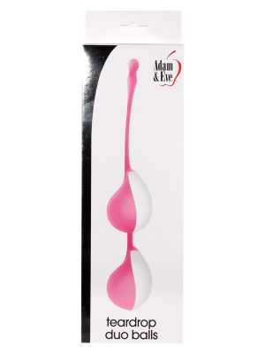 Kulki-TEARDROP DUO BALLS PINK