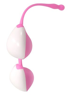 Kulki-TEARDROP DUO BALLS PINK - image 2