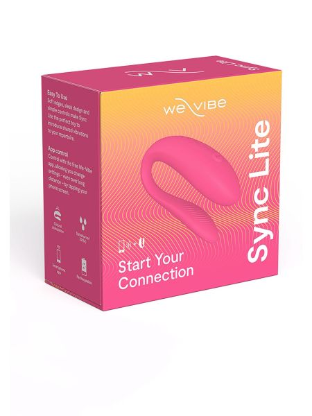 We-Vibe Sync Lite Pink - 11