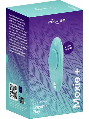 Moxie by We-Vibe Aqua - image 2