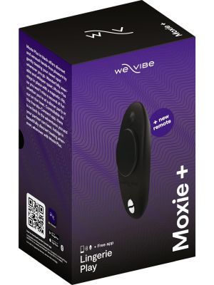Moxie by We-Vibe Black - image 2