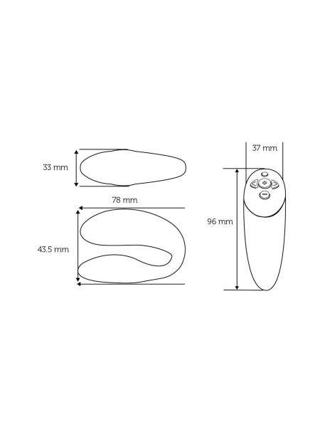 We-Vibe Chorus Orange - 16