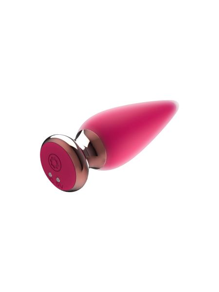 The Charming Buttplug Fuchsia - 3