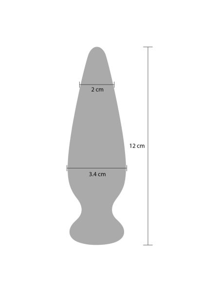 The Charming Buttplug Fuchsia - 6
