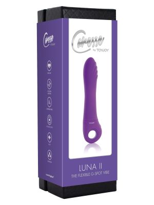 Luna II Flexible G-spot vibe Purple - image 2