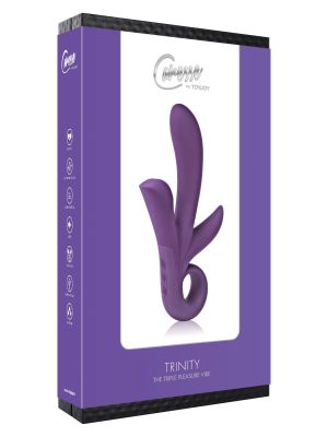 Trinity Triple Pleasure vibe Purple - image 2