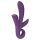 Trinity Triple Pleasure vibe Purple