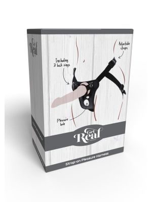 Strap-On Pleasure Harness Black - image 2