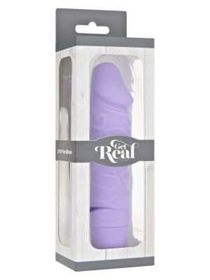 Mini Classic Vibrator Purple - image 2