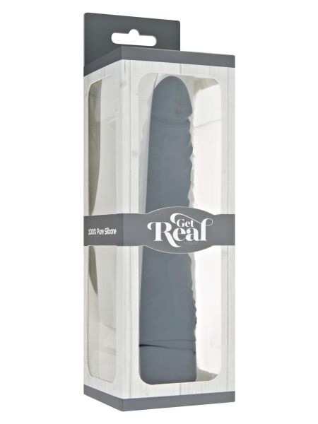 Classic Slim Vibrator Black - 2