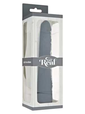 Classic Slim Vibrator Black - image 2