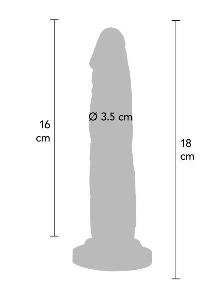Dong 7 inch Black - 3