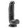 Dildo 6 inch with Balls Black