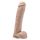 Dildo 11 inch with Balls Light skin tone
