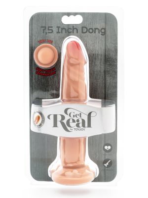 Dual Density Dong 7.5 inch Light skin tone - image 2
