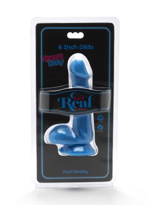 Happy Dicks Dildo 6 inch Balls Blue - image 2