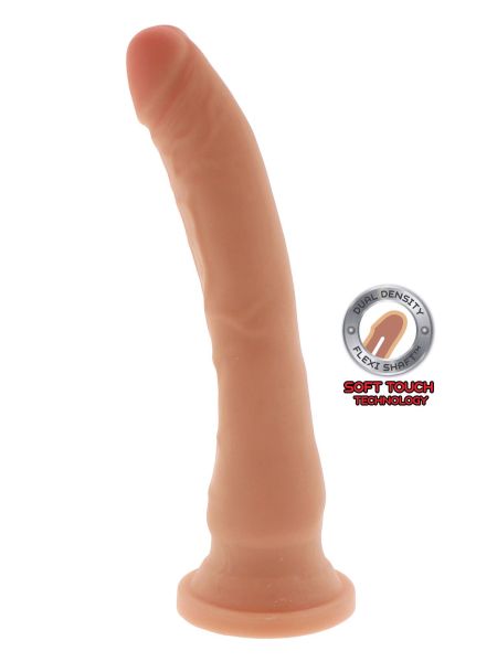 Dual Density Dong 9 inch Light skin tone