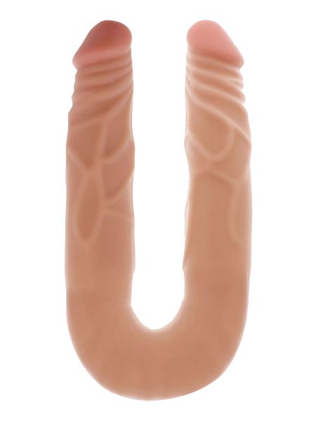 Double Dong 14 inch Light skin tone - 4
