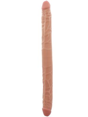 Double Dong 16 inch Light skin tone