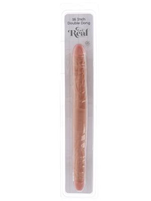 Double Dong 16 inch Light skin tone - image 2