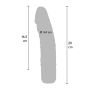 Gold Dicker Original Vibrator Gold - 11