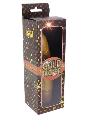Gold Dicker Original Vibrator Gold - image 2