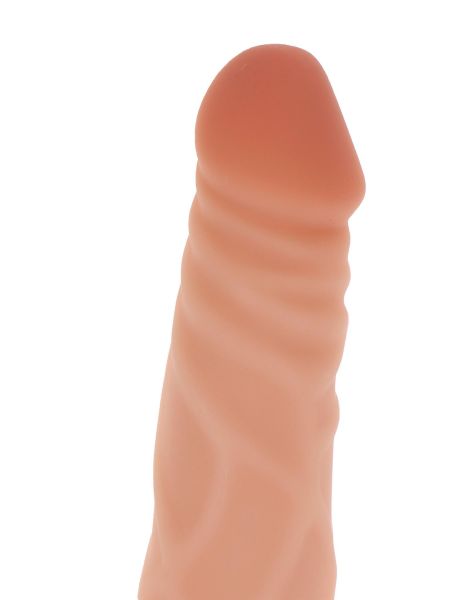 Silicone Dong 7.5 Inch Light skin tone - 3