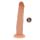 Silicone Dong 7.5 Inch Light skin tone