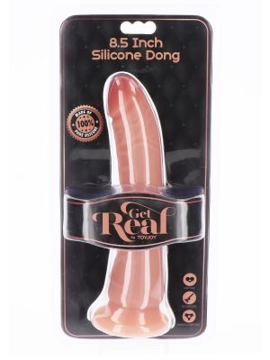 Silicone Dong 8.5 Inch Light skin tone - image 2