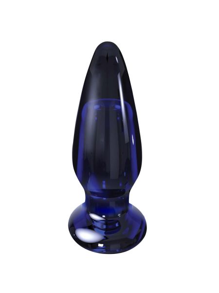 The Shining Glass Buttplug Blue