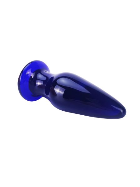 The Shining Glass Buttplug Blue - 3
