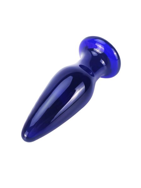 The Shining Glass Buttplug Blue - 5