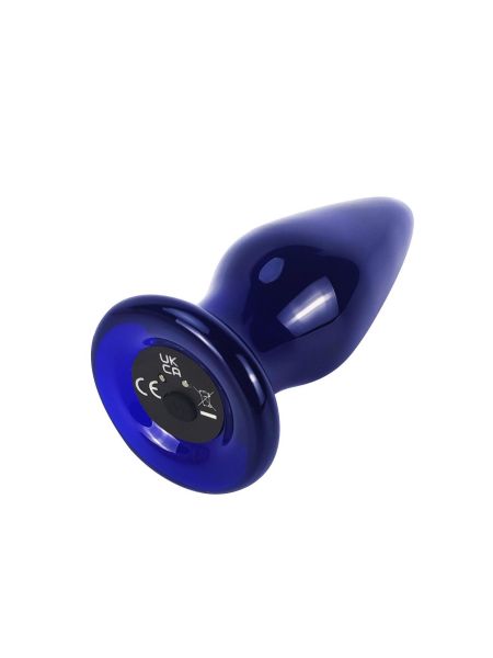 The Shining Glass Buttplug Blue - 11