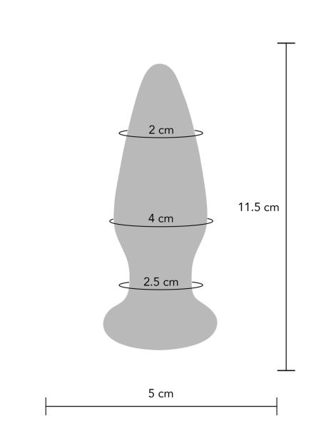 The Shining Glass Buttplug Blue - 9