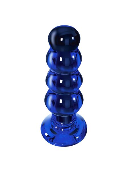 The Radiant Glass Buttplug Blue
