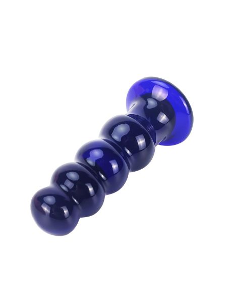 The Radiant Glass Buttplug Blue - 4