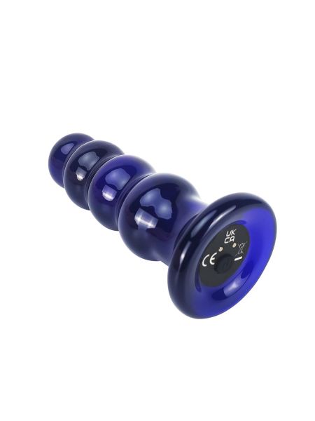 The Radiant Glass Buttplug Blue - 5