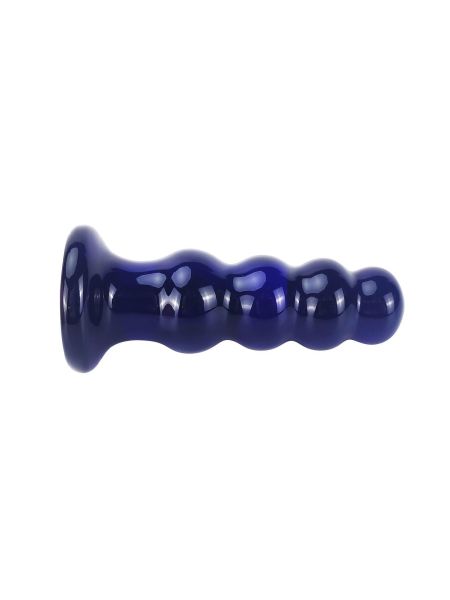 The Radiant Glass Buttplug Blue - 7