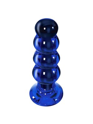 The Radiant Glass Buttplug Blue