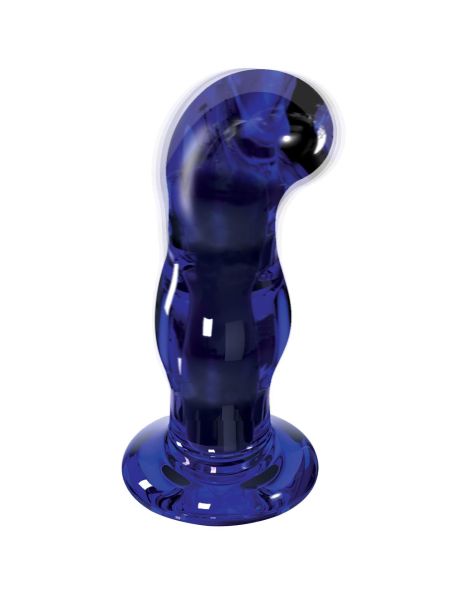 The Gleaming Glass Buttplug Blue - 11