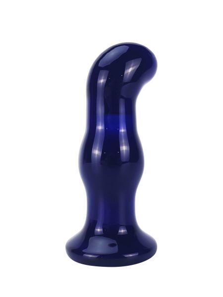 The Gleaming Glass Buttplug Blue - 6