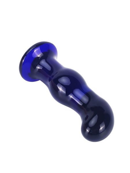 The Gleaming Glass Buttplug Blue - 7