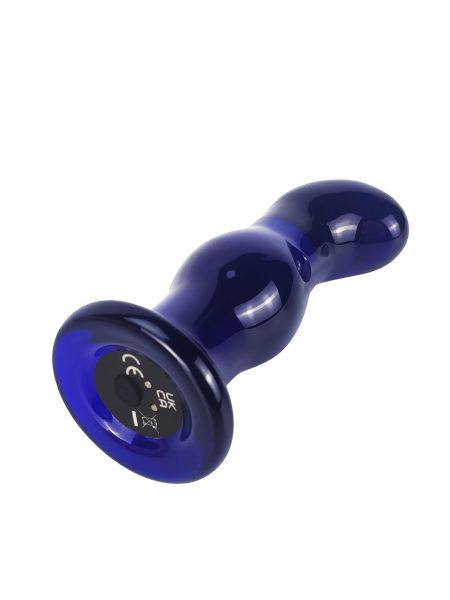 The Gleaming Glass Buttplug Blue - 8