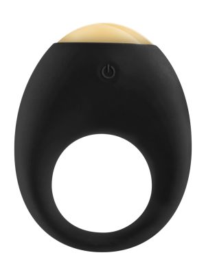 Eclipse Vibrating Cock Ring Black
