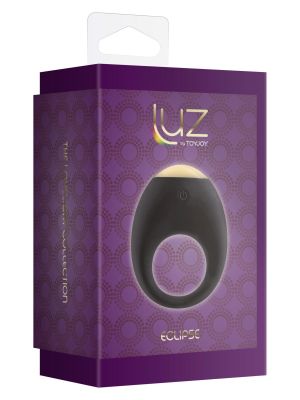 Eclipse Vibrating Cock Ring Black - image 2