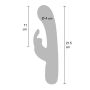 Exciting Rabbit Vibrator Purple - 11