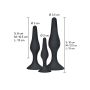 Curvy Companions Kit 3pcs Black - 4